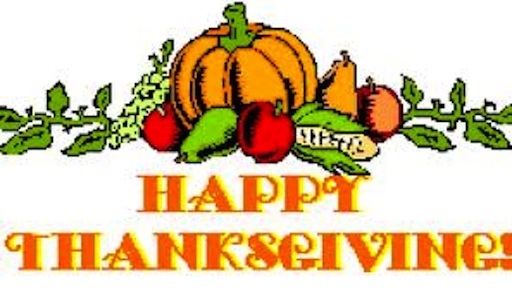 Happy Thanksgiving