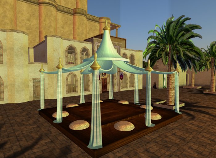 Dance Pit Aqua