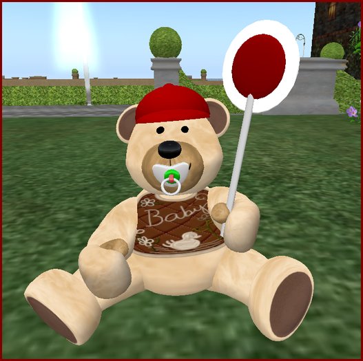 Sculpted BEAR RAILROADER