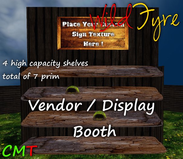 ~WF~Vendor Display Booth (XLS)