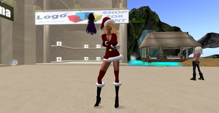 santa out fit