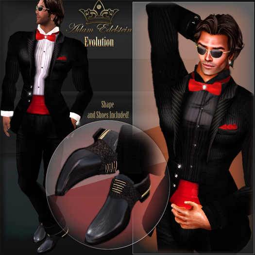!AEC! - Evolution Complete Suit + Shoes + Shape