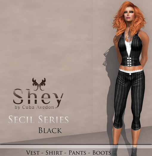 Shey Secil Black