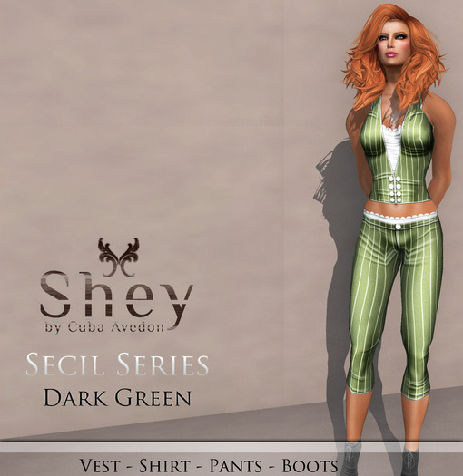 Shey Secil Dark Green
