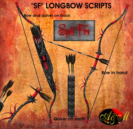 Dark warriors Longbow "SF" BOX