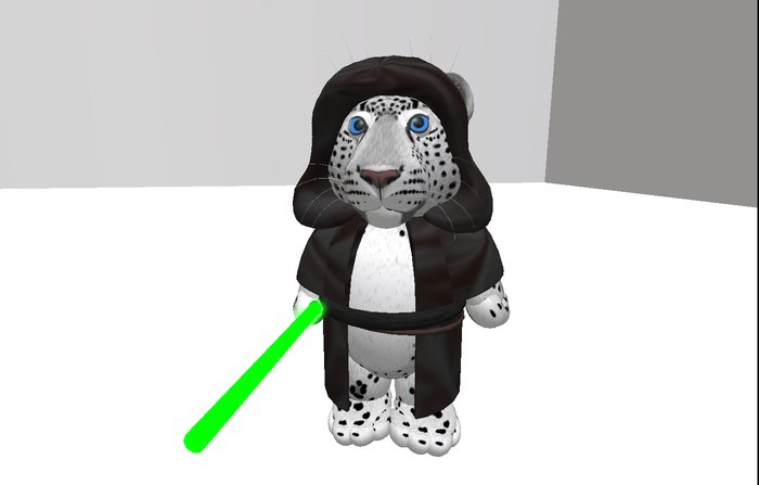 NSI Creations - Tiny jedi outfit (boxed)