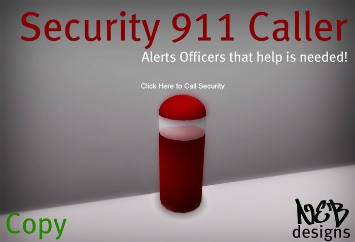 Security 911 Caller police pager PROMO