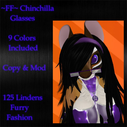 ~FF~ Chinchilla Glasses