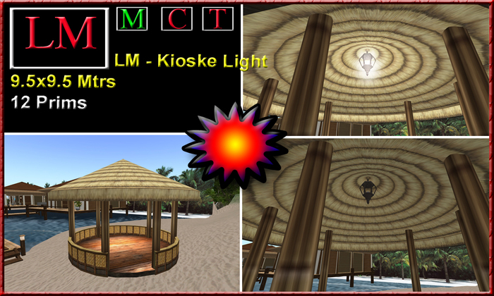 LM- Kioske Light 12/P-BOX