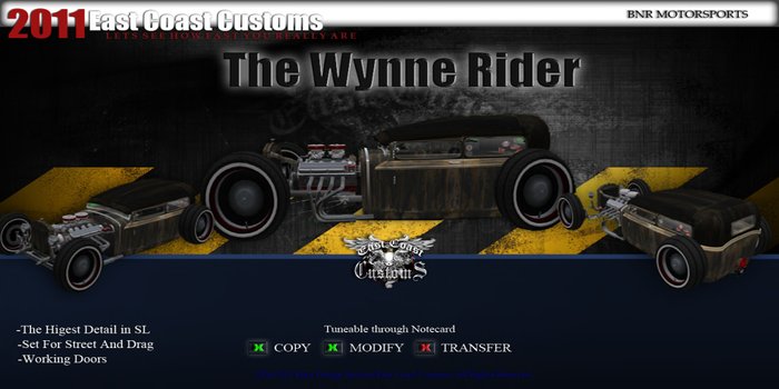The Wynne Rider