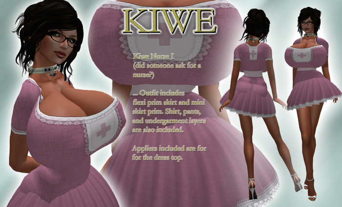 Kiwe Nurse I for Prim B's