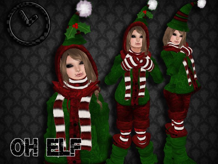 {T!k-T0k} - Oh Elf (boxed)