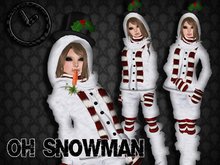 {T!k-T0k} - Oh Snowman (boxed)