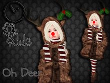 {T!k-T0k} K!ds - Oh Deer (boxed)