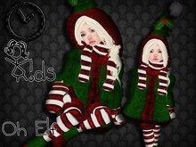 {T!k-T0k} K!ds - Oh Elf (boxed)