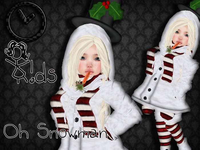 {T!k-T0k} K!ds - Oh Snowman (boxed)