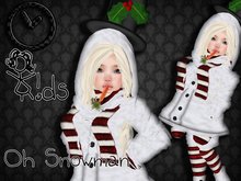 {T!k-T0k} K!ds - Oh Snowman (boxed)