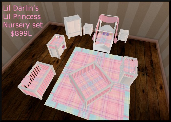 My LiL Princess Nursery set*Promo*