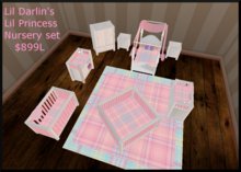 My LiL Princess Nursery set*Promo*