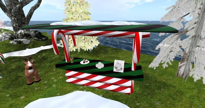 Candy Cane Stand