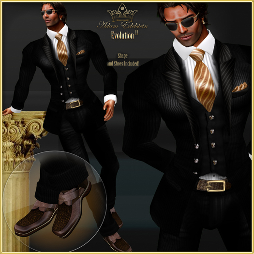 !AEC! - Evolution II Complete Suit + Shoes + Shape