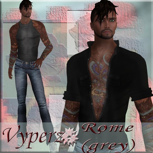 Vyperz - Rome (grey)