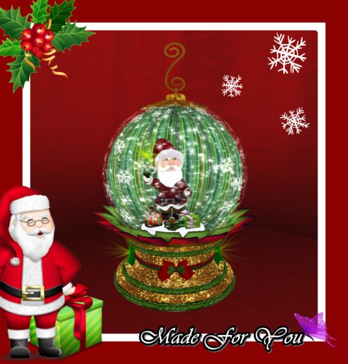 Snow Globe - Santa Claus