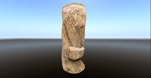 wood kludge 14.11.11 seamless photosource sculpted column prim