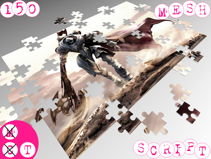 Puzzle_150 Cyborg