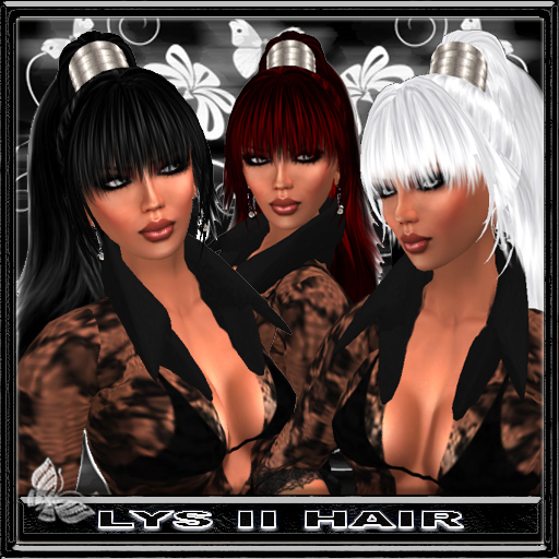 *MINT* - Lys II Hair Fat Pack