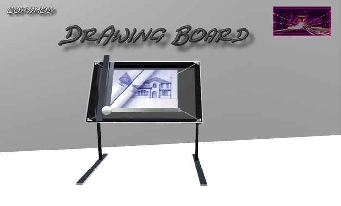 Drawing Board, Zeichenbrett 