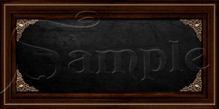 ~TTT~ Nighty's Leather & Wood Inlaid Desk Tops (Bookshelf Add-On Textures)