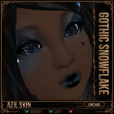 =^.^= Curious Kitties - Azil Orchid Skin - Gothic Snowflake