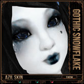 =^.^= Curious Kitties - Azil Snow Skin - Gothic Snowflake
