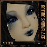 =^.^= Curious Kitties - Azil Ivy Skin - Gothic Snowflake
