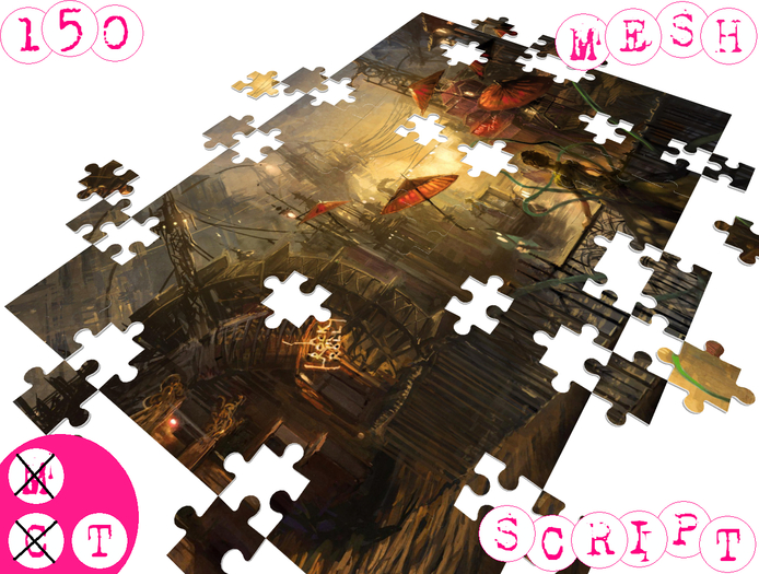 Puzzle_150 Japanese City