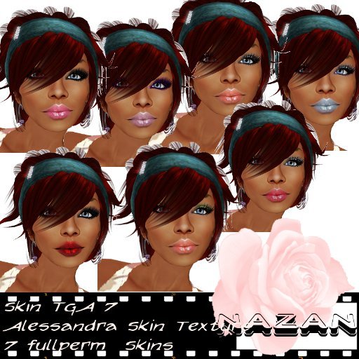 .::NN::. (Skin TGA 7) NN Alessandra Skin TGA Set (fullperm) Promo