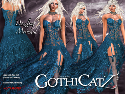 >>GothiCatz<< DazzlingMermaid