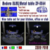 Modern Roundtable C Blue ZP-5564