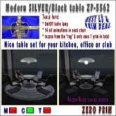Modern Roundtable C Silver ZP-5562
