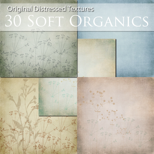 [D] Soft Organic Textures- Boxed