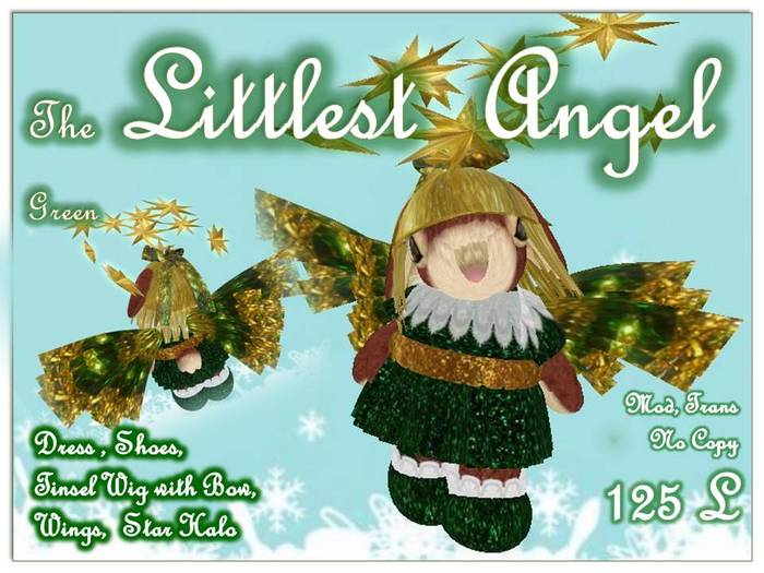 The Littlest Angel Tiny Green 