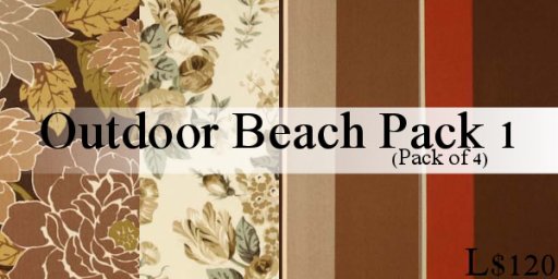 Outdoor Beach Pack 1