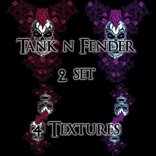 TheBox(BikeTank n Fender2 set)