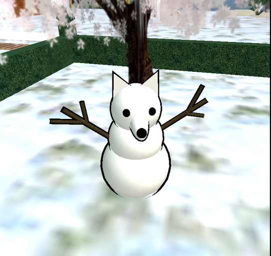 . : [JesTre] : . Wolfy Snowman