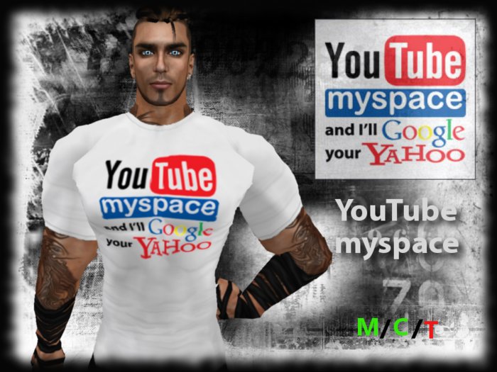 Youtube, myspace