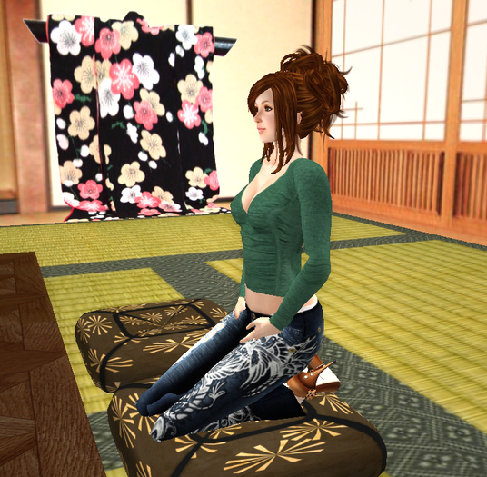 Japanese Cushion(3poses)