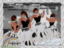 Black and White Rock and Roll(Bianco e nero rock and roll)