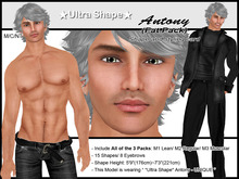 *Ultra Shape* Antony - Fat Pack