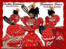 Flamenco Dress  (Vestito flamenco)